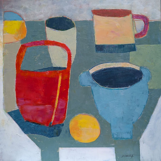 Quiet Morning 16x16