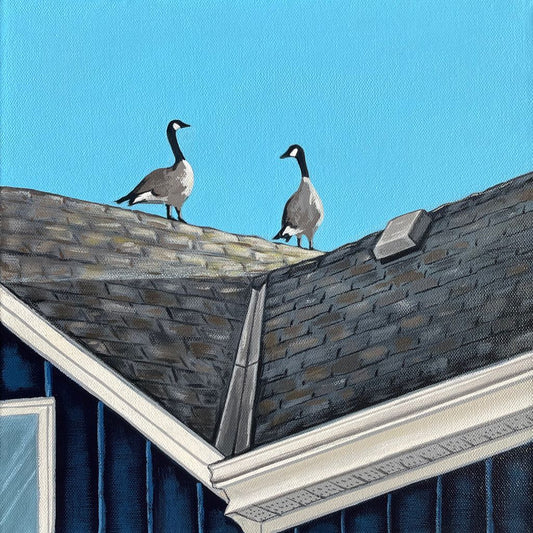 Stay Out of the Gutter 12x12