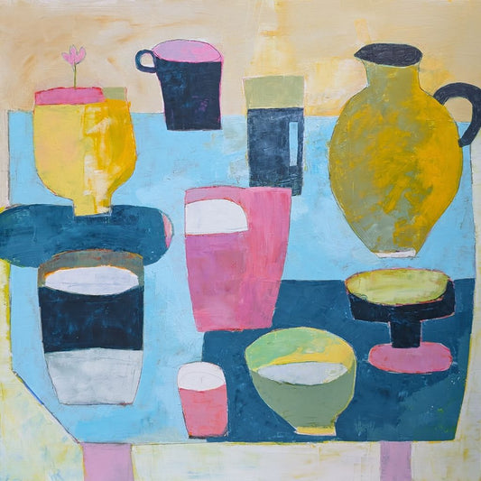 Gathering 24 x 24
