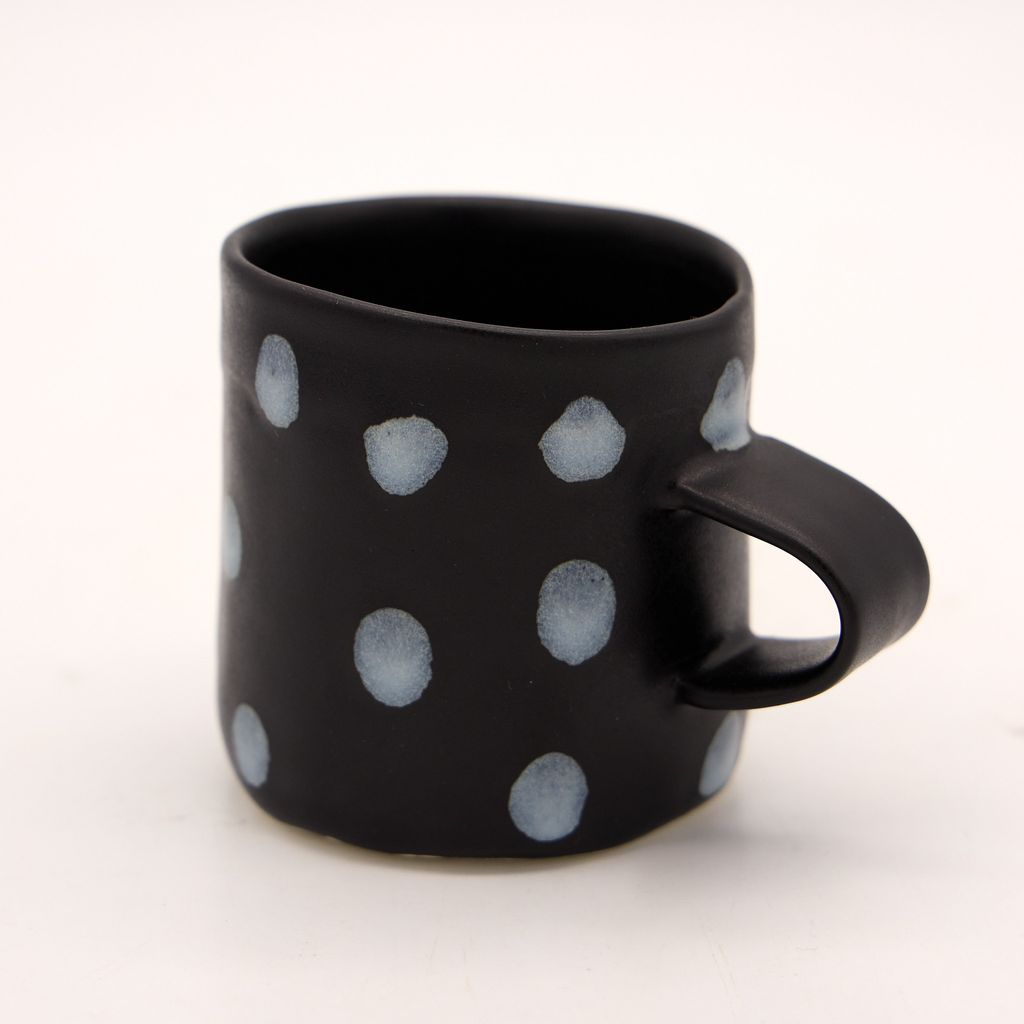 White Dot Mug
