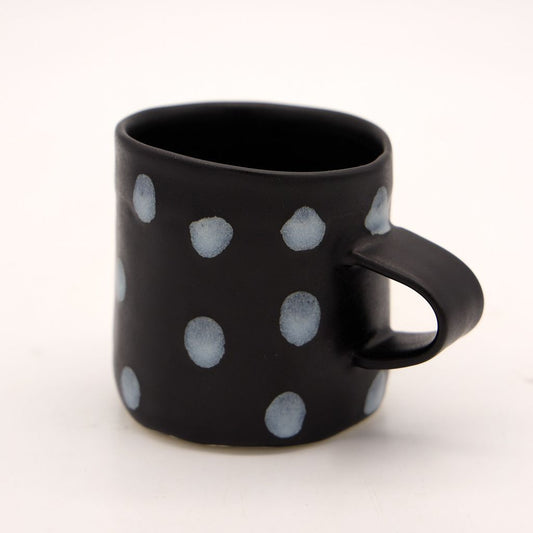 White Dot Mug
