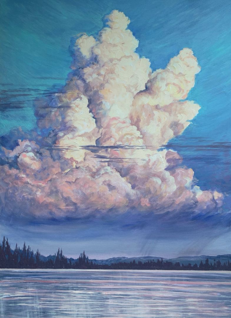 Summer Clouds 24x36