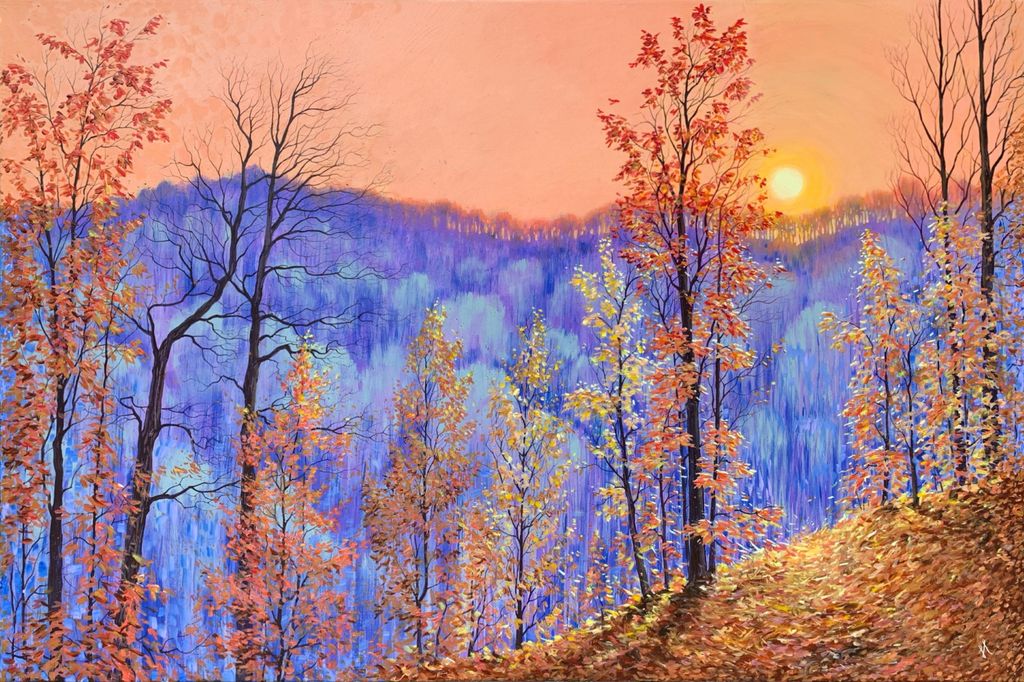 Where the Sun Lingers 60x40