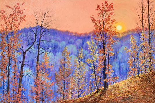 Where the Sun Lingers 60x40