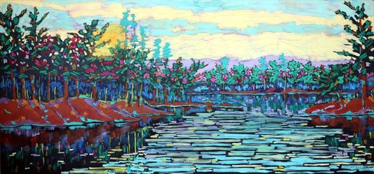 Rocky Shorelines 24" x 48"