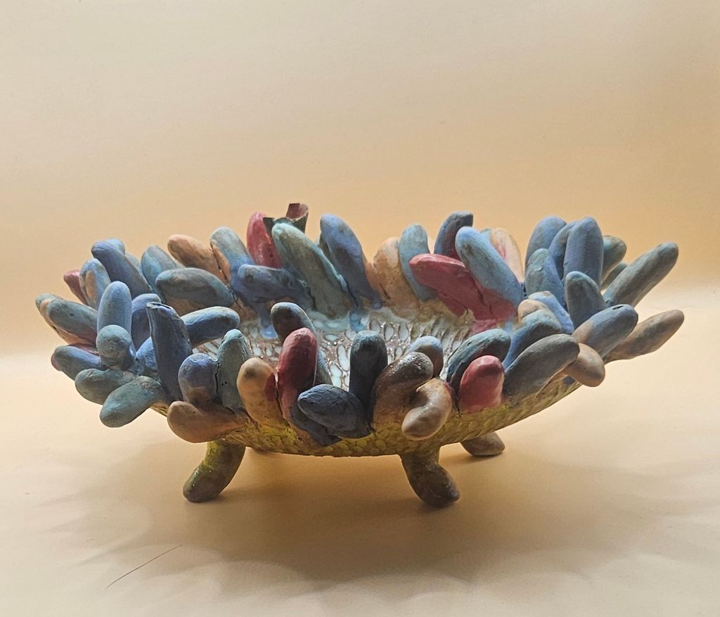 T.P. Flower Bowl-sm