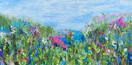 Unfolding in Time 30x60