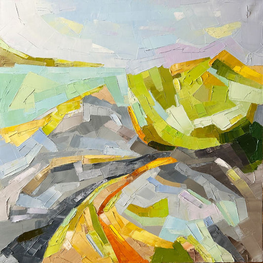 Summer's Landing 24x24