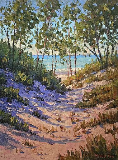 Through Dunes 24x18