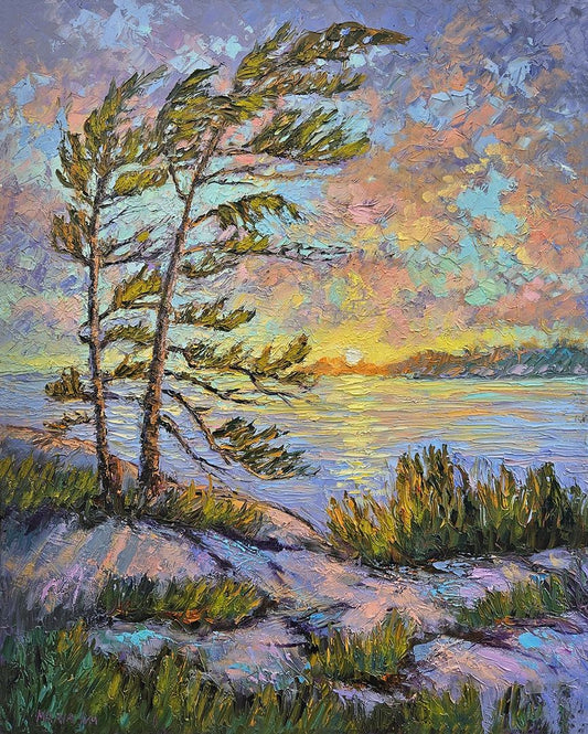 Kilbear Sunset 30x24