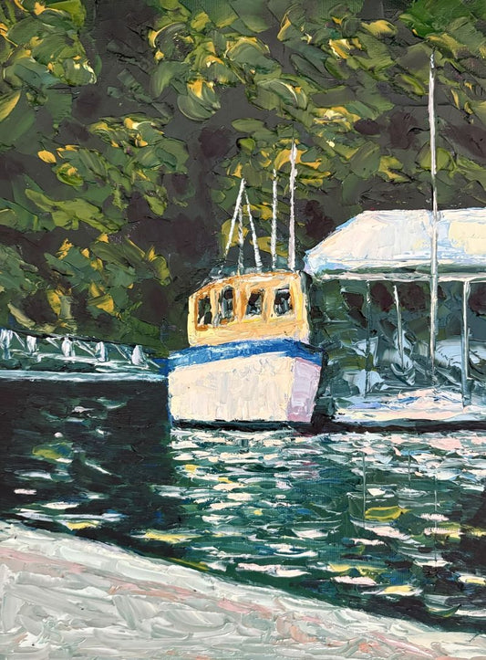 Underway 12x9