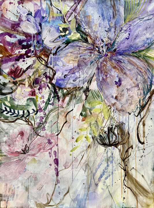An Explosion of Joy 36x48