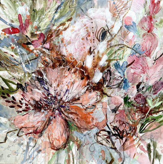 Whispers & Giggles 24x24