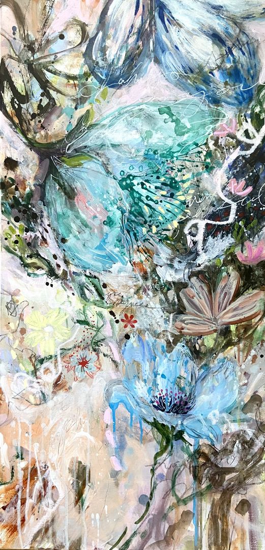 Symphony of Hope I 18x36