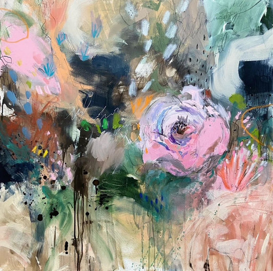 The Soft Whisper in your Heart 36x36