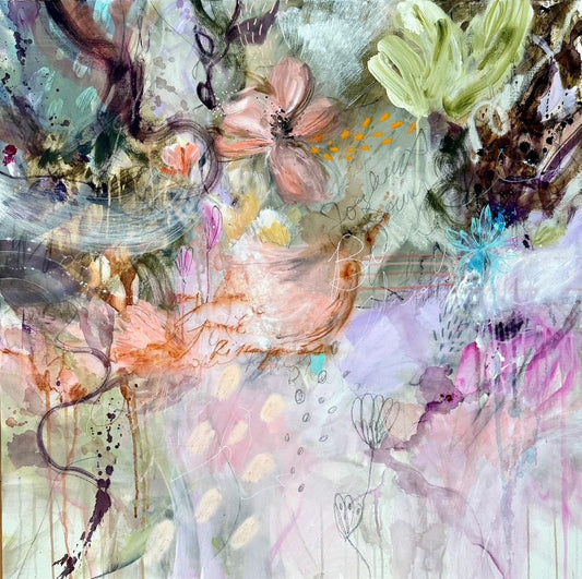 A Windblown Lulaby 36x36