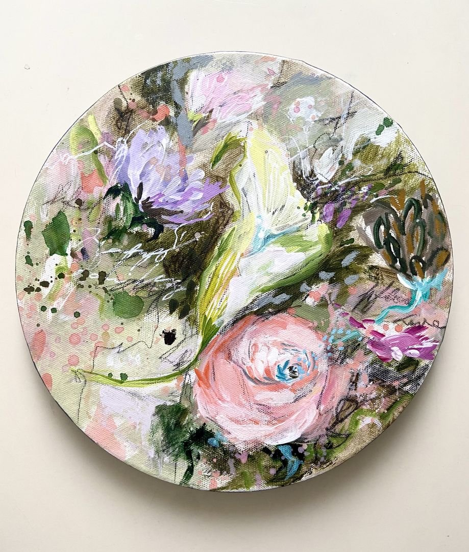The Sweet Lulaby of Love II 12x12
