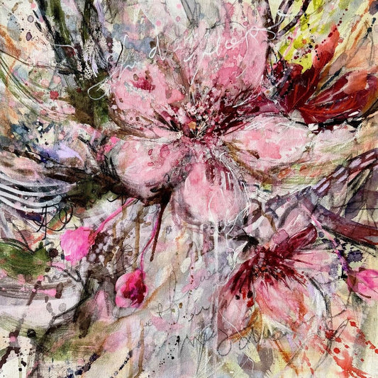 She Does Hope 18x18