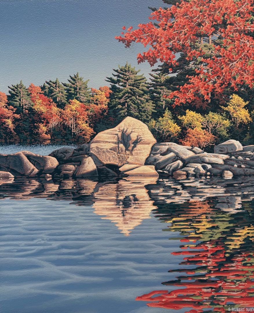 Koshlong Lake Haliburton 20x24