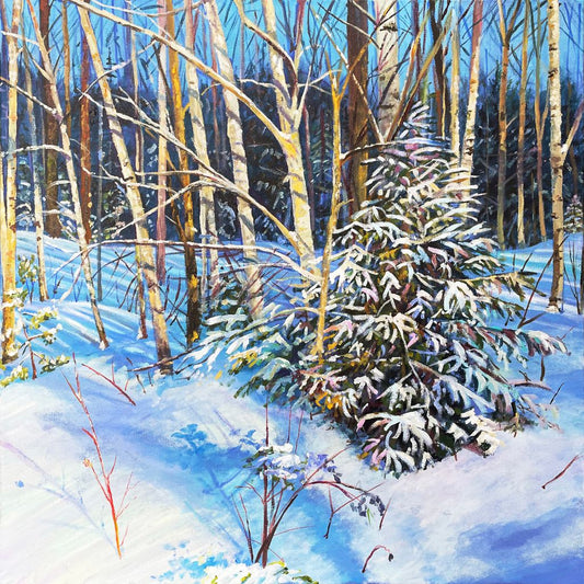 A Ray Of Light 24x24