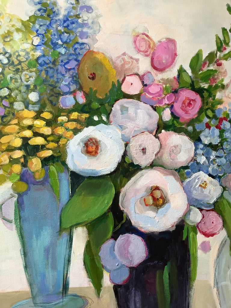 Pastel Arrangement 24x30
