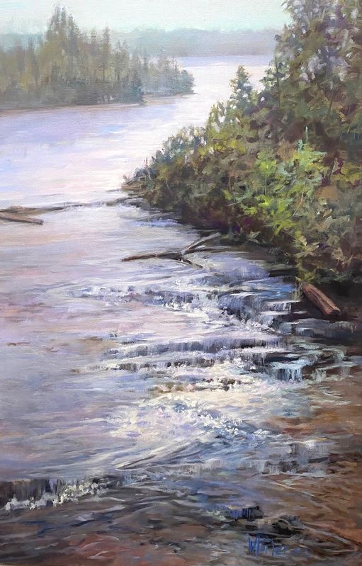 Quiet Ripples 24x36
