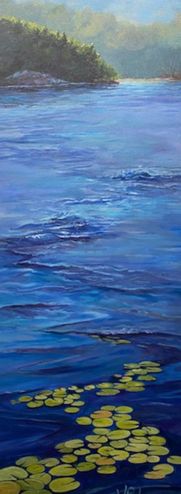 Infinite Ripples 16x40