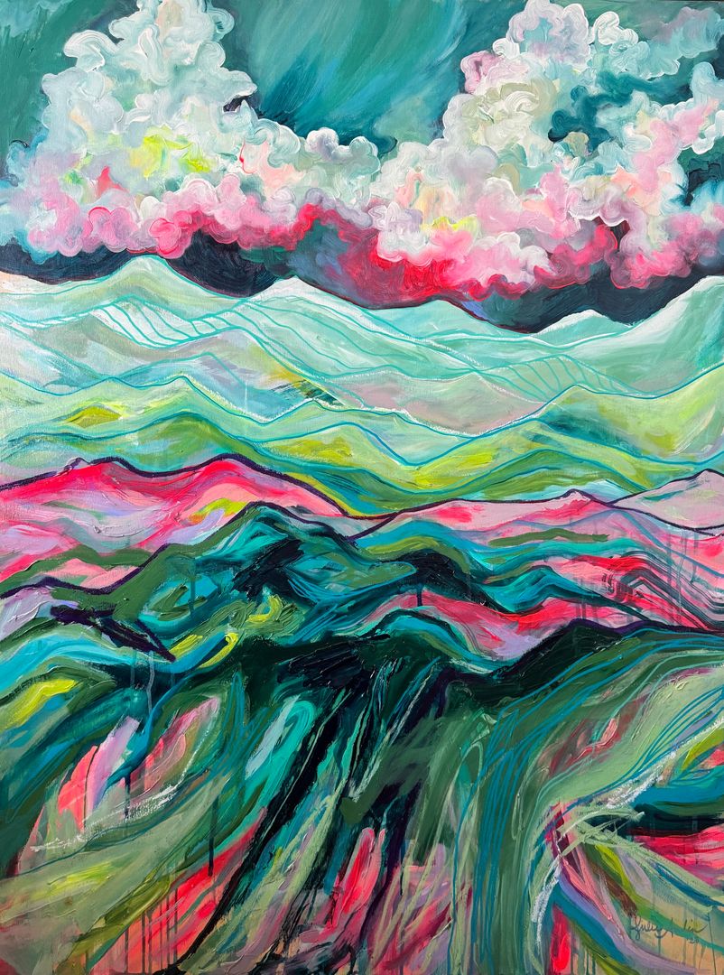 Let's Run Away30x40