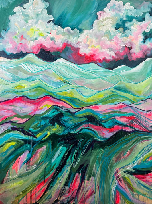 Let's Run Away30x40