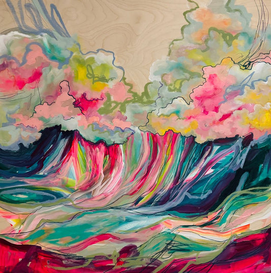 Before Clarity 30x30