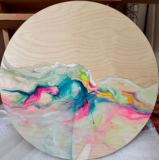 Peaceful Surrender 22" rnd