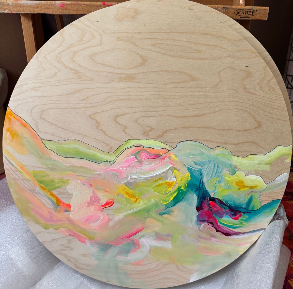Afternoon Slumber 22" rnd