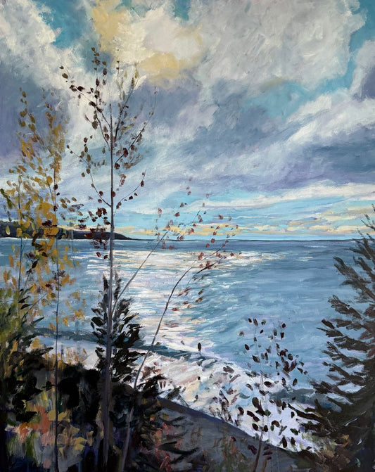 Light after Light 40x32