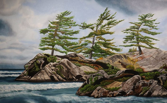 A Storm is Coming 60x36