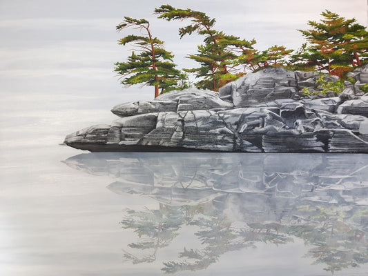 Dancing Pines 40x30