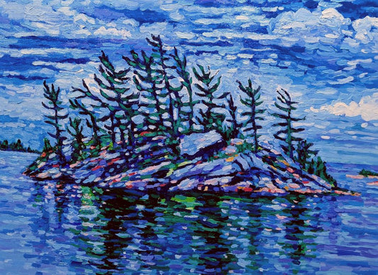 Killarney Island 40x30