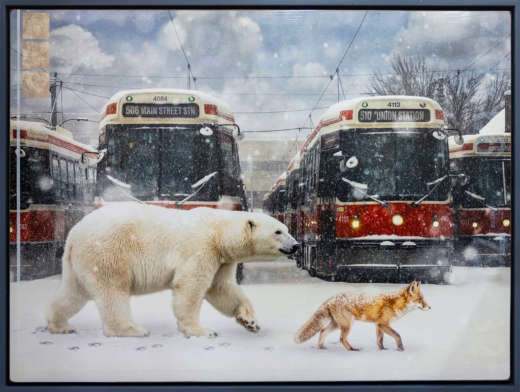 The Last Stop MG 36x48