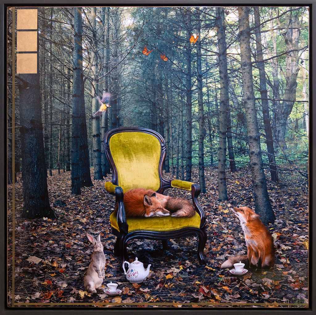 The Secret Hour 38x38