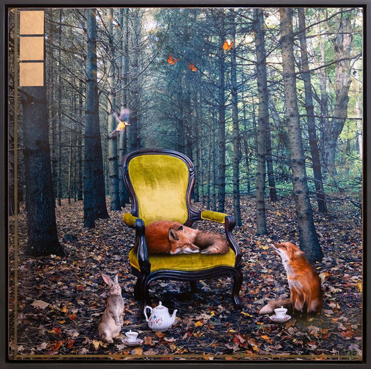 The Secret Hour 38x38