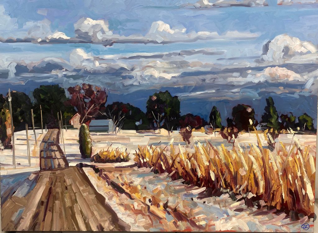 Along the Trail 40x30