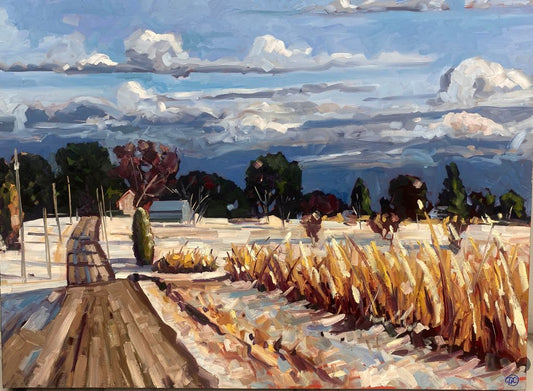 Along the Trail 40x30