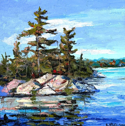 Rocky Point 12x12