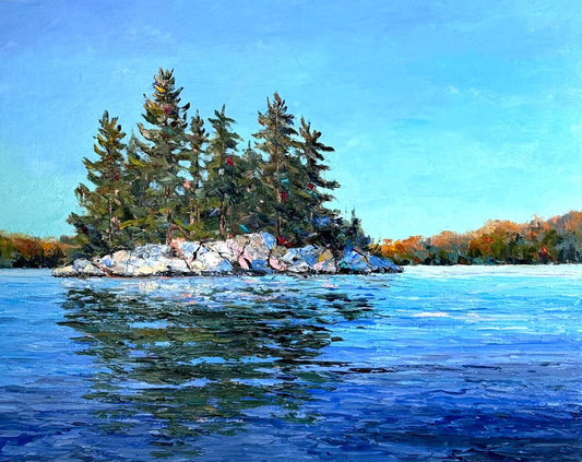 Jewel of the North 24x30