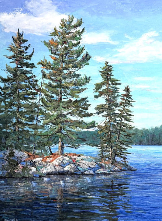 Pine Point 40x30