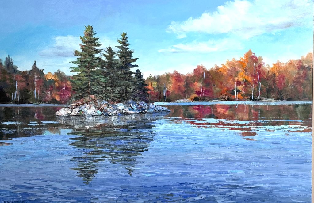 Late September 24x36