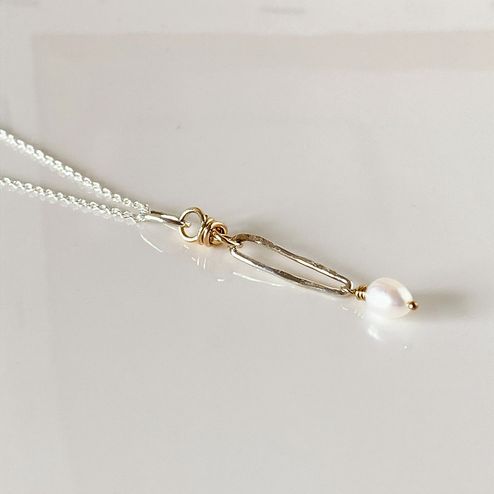 Cherish Pearl Necklace