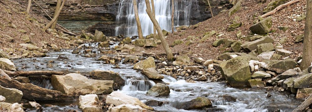 A View Of Sherman Falls