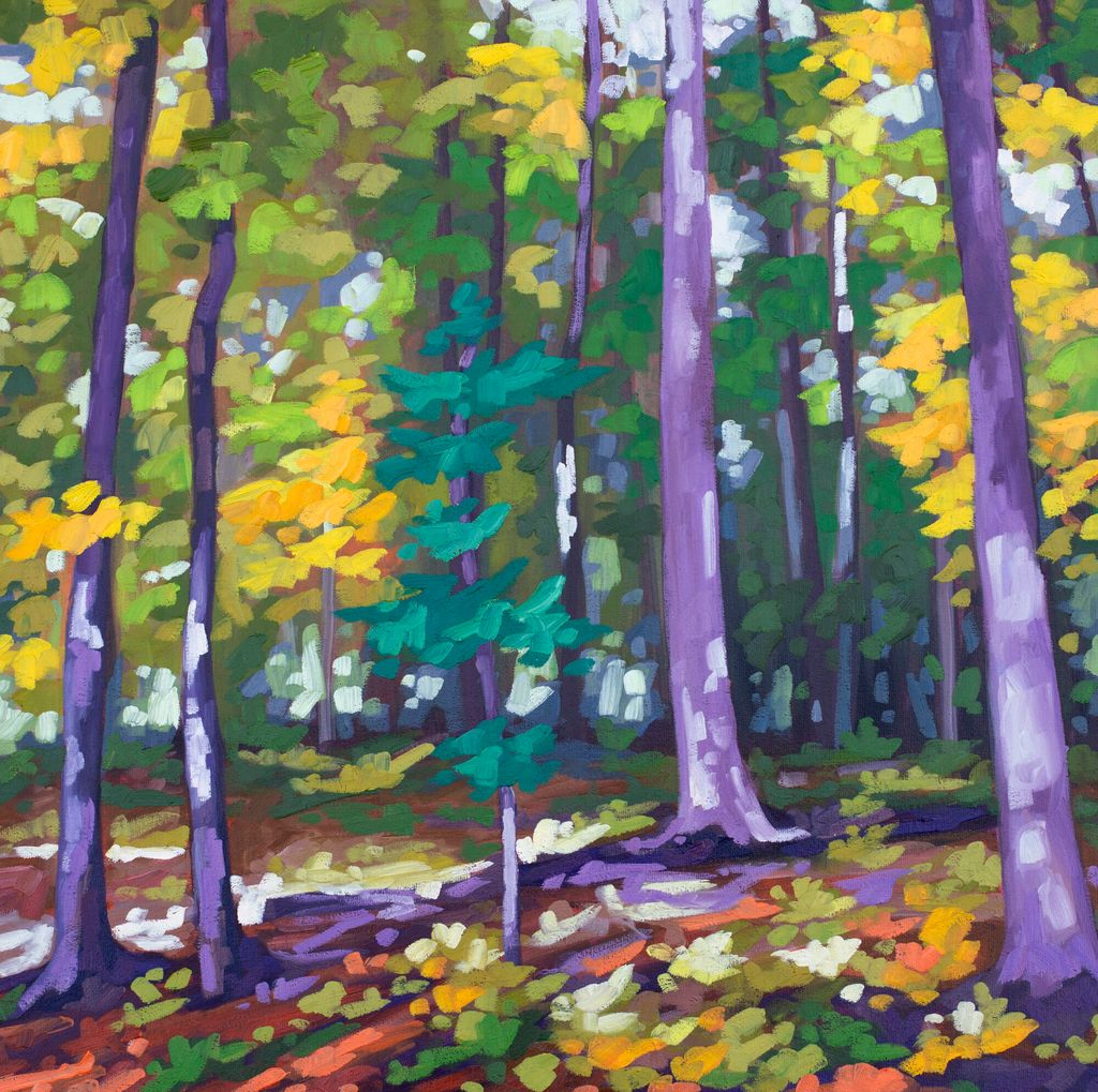 Dancing In The Forest