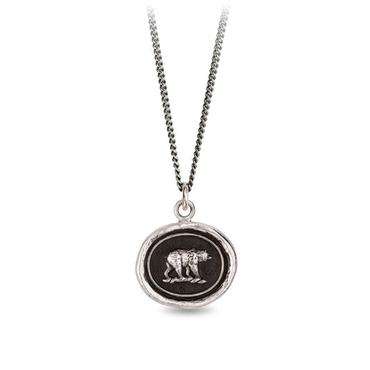 Mother Bear Necklace