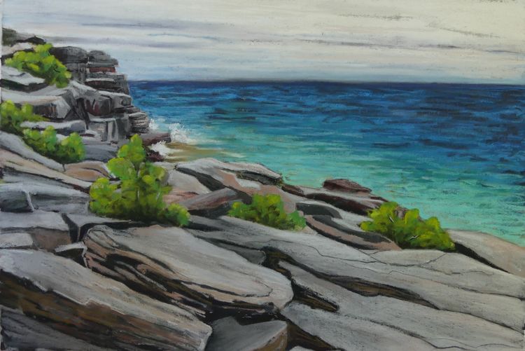 Slanting Rocks, Bruce Peninsula